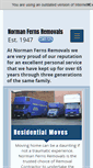Mobile Screenshot of normanferns.co.uk